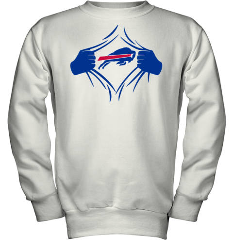 Buffalo Bills Superman Youth Sweatshirt