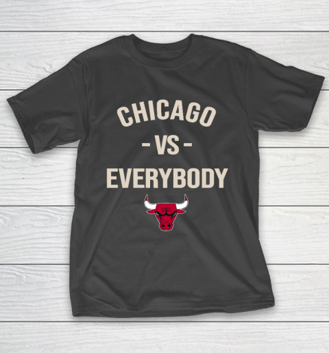 Chicago Bulls Vs Everybody T-Shirt