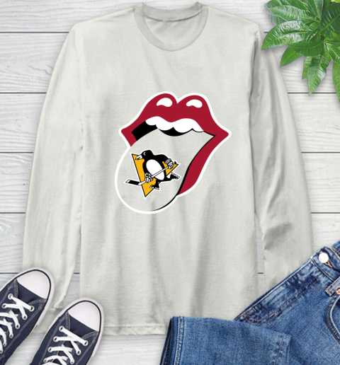 Pittsburgh Penguins NHL Hockey Lips I Root For My Team Adoring Fan 69