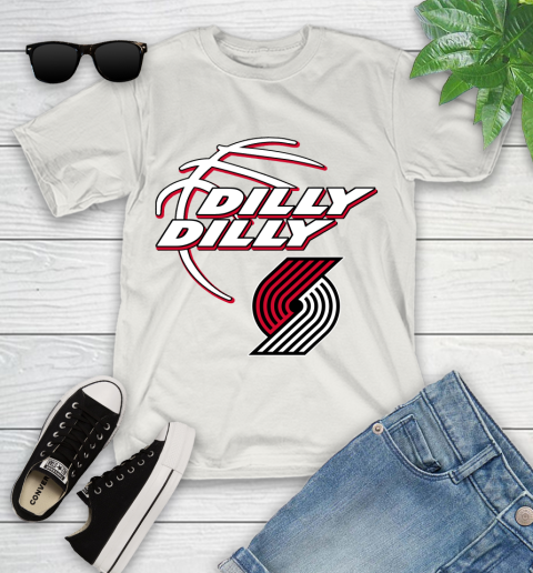 NBA Portland Trail Blazers Dilly Dilly Basketball Sports Youth T-Shirt 12