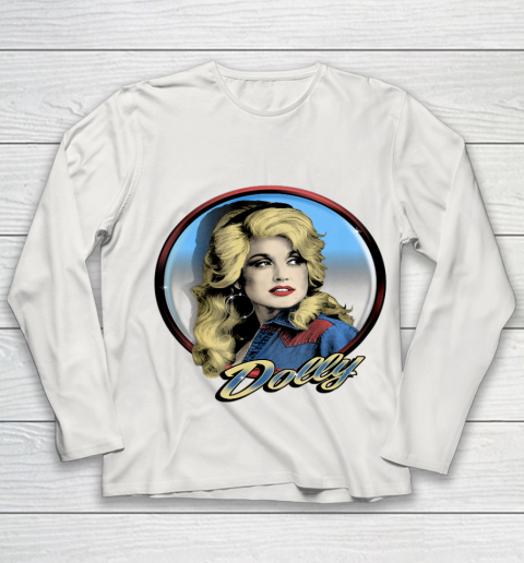 Dolly Parton Western Youth Long Sleeve 8