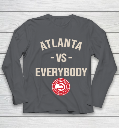 Atlanta Hawks Vs Everybody Youth Long Sleeve 6