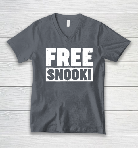 Free Snooki V-Neck T-Shirt 3