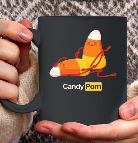 Candy Porn Corn Pun Porno Star Funny Halloween Costume Ceramic Mug 11oz