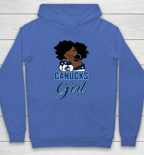 Vancouver Canucks Girl NHL Hoodie 9