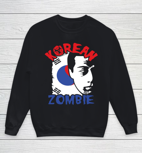 Korean Zombie Chan Sung Jung Youth Sweatshirt