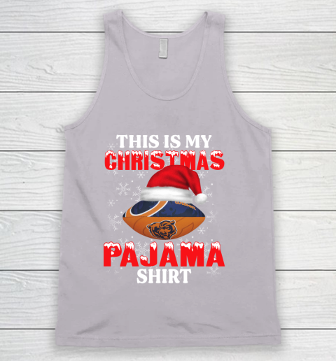 Chicago Bears This Is My Christmas Pajama Shirt NFL Tank Top 3