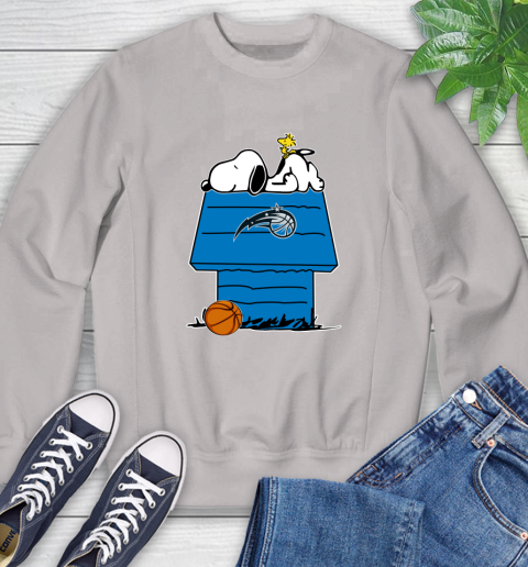 Orlando Magic NBA Basketball Snoopy Woodstock The Peanuts Movie Sweatshirt 12