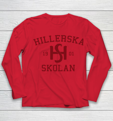 Hillerska Grey  Young Royals Hillerska School Youth Long Sleeve 7
