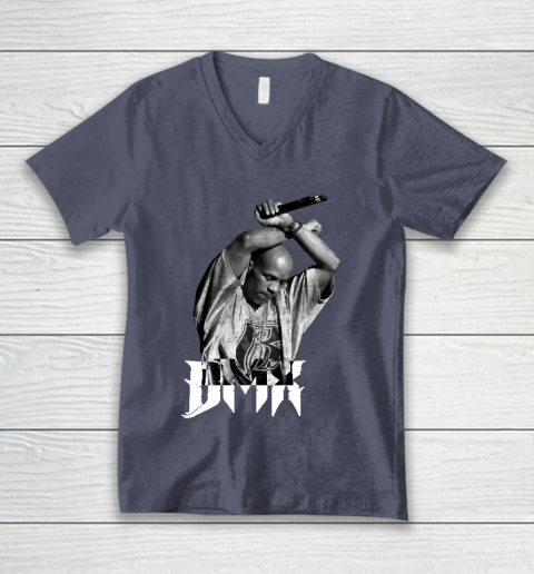 DMX vintage rap V-Neck T-Shirt 7
