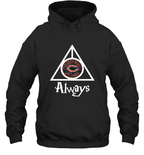 Always Love The Chicago Bears x Harry Potter Mashup Hoodie