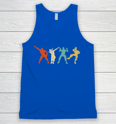 Fortnite Tshirt Battle Royale Victory Dance Cool Justice Dance Tank Top 4