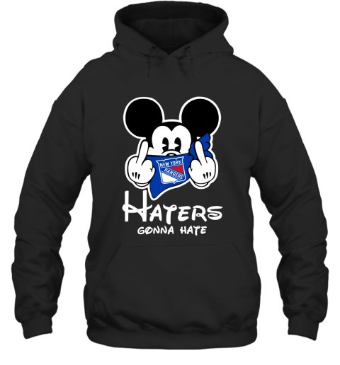 NHL New York Rangers Mickey Mouse Disney Hockey T Shirt - Rookbrand