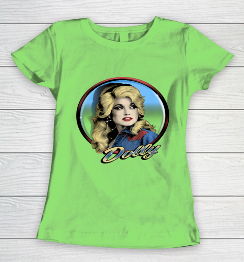 Dolly Parton Western Women's T-Shirt 5