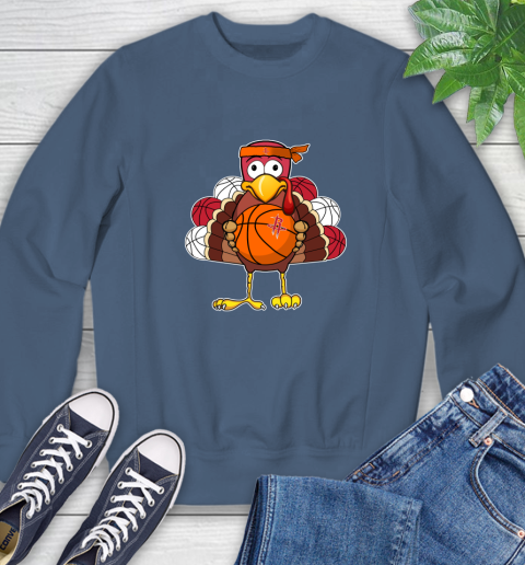 Houston Rockets Turkey thanksgiving day Sweatshirt 7
