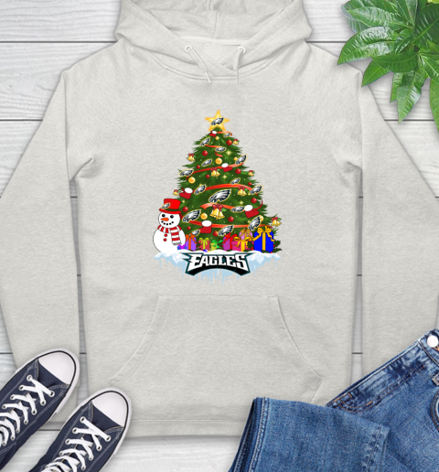 Philadelphia Eagles Merry Christmas NFL Football Sports Hoodie 12