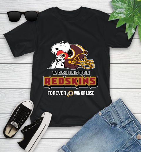 NFL The Peanuts Movie Snoopy Forever Win Or Lose Football Washington Redskins 104