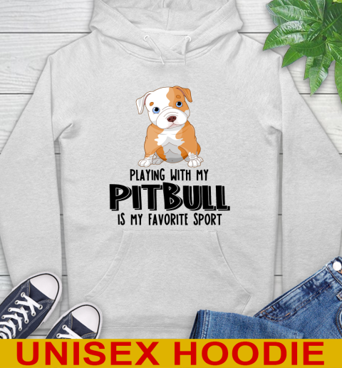 Playing with my pitbull is my favorite sport 13