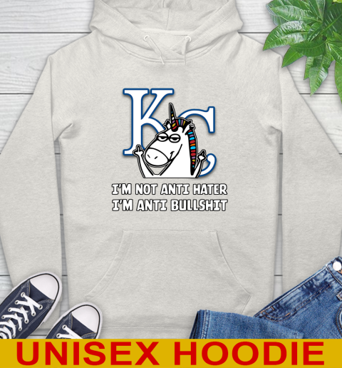 Los Angeles Angels MLB Baseball Unicorn I'm Not Anti Hater I'm Anti Bullshit (2) Hoodie 12