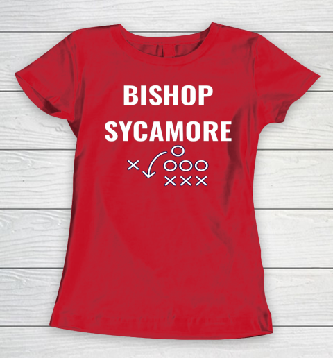 Bishop Sycamore Football Shirt Women's T-Shirt 6