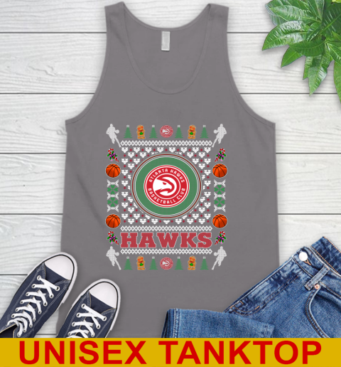 Atlanta Hawks Merry Christmas NBA Basketball Loyal Fan Tank Top 6