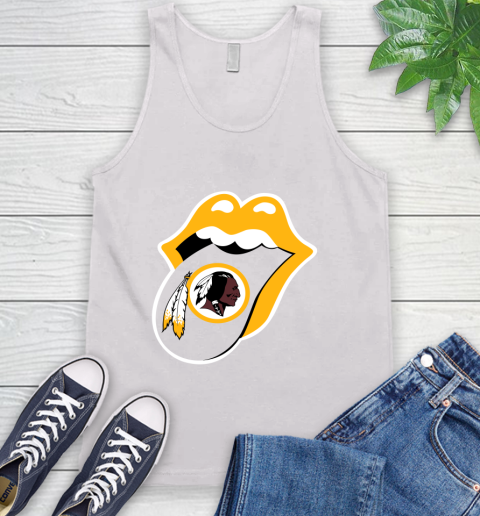 Washington Redskins NFL Football Lips I Root For My Team Adoring Fan 70