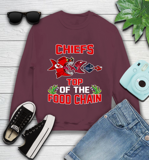 Kansas City Chiefs Top Of The Food Chain NFL Shirts 108