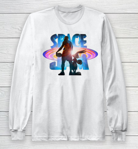 Movie Space Jams Lola With Basketball Long Sleeve T-Shirt