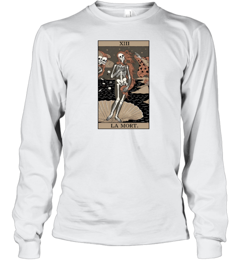 Death Of Venus Xiii La Mort Long Sleeve T