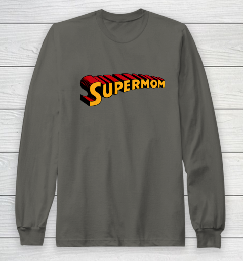 Super mom Superhero Mom for Super Mom Long Sleeve T-Shirt 8