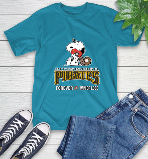 MLB The Peanuts Movie Snoopy Forever Win Or Lose Baseball Pittsburgh Pirates 8