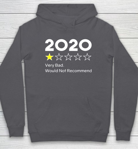 2020 One Star Very Bad Would Not Recommend Hoodie 4