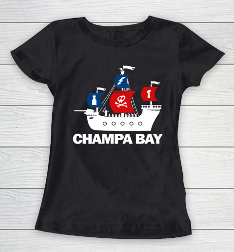 Champa Bay Ship Women's T-Shirt
