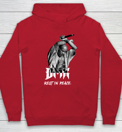 DMX, Dark man X, Ruff Ryder, rap, hip hop, New York, DMX RIP, Rip DMX, R.I.P Hoodie 7