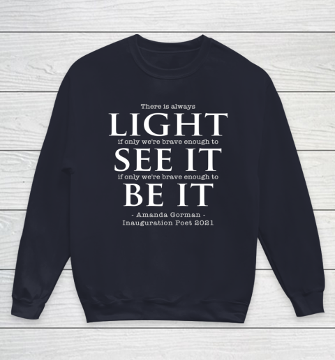 Amanda gorman sweatshirt on sale