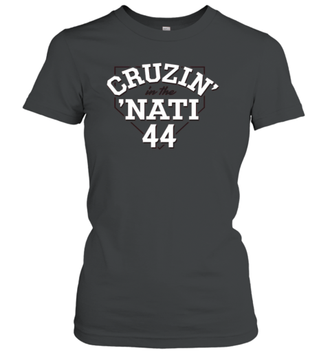 Cruzin' In the 'Nati Cincinnati Baseball Fans Premium Women's T-Shirt