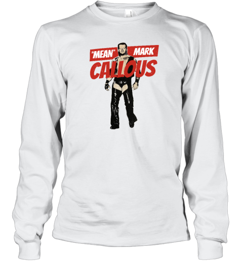 Dani Talks Wrestling Mean Mark Callous Long Sleeve T