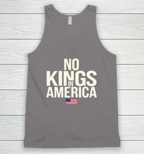 No Kings In America Tank Top 5