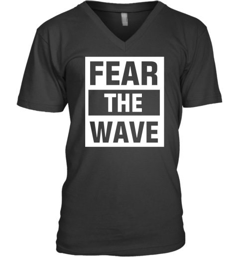 Fear The Wave V-Neck T-Shirt