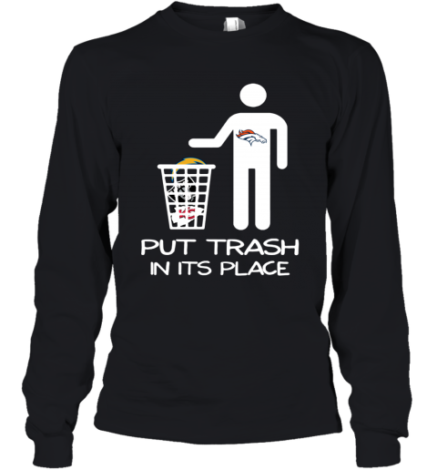 Buffalo Bills Put Trash In Its Place Funny Nfl Shirt, hoodie, sweater, long  sleeve and tank top