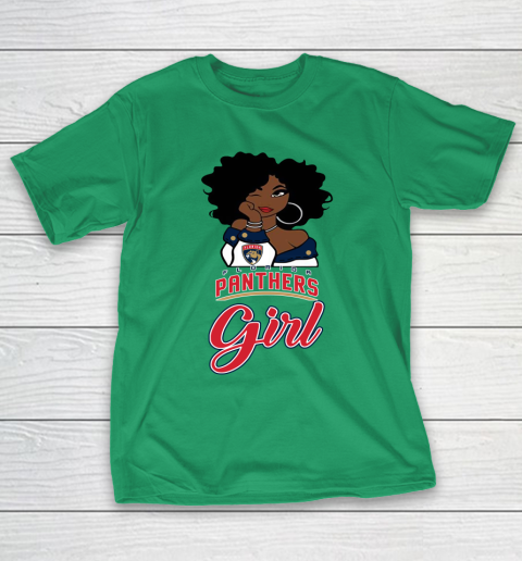Florida Panthers Girl NHL T-Shirt 7