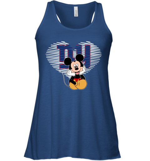 NFL New York Giants The Heart Mickey Mouse Disney Football T Shirt 8VUJu4upFY1 flowy tank 32 95 151514 front true royal