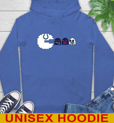 Indianapolis Colts NFL Football Pac Man Champion Hoodie 9