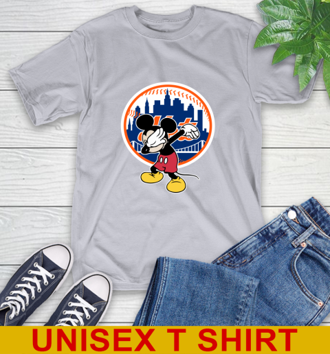 New York Mets MLB Baseball Dabbing Mickey Disney Sports T-Shirt 6