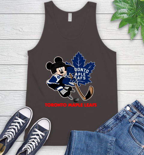 NHL Toronto Maple Leafs Mickey Mouse Disney Hockey T Shirt Tank Top 7