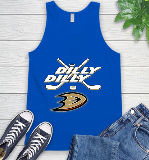 NHL Anaheim Ducks Dilly Dilly Hockey Sports Tank Top 5