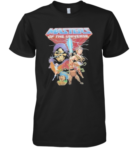 Masters Of The Universe Vintage Premium Men's T-Shirt