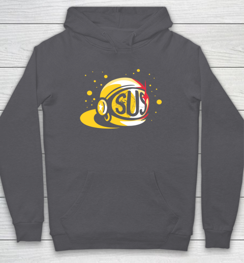 Among us hoodie yellow cheap