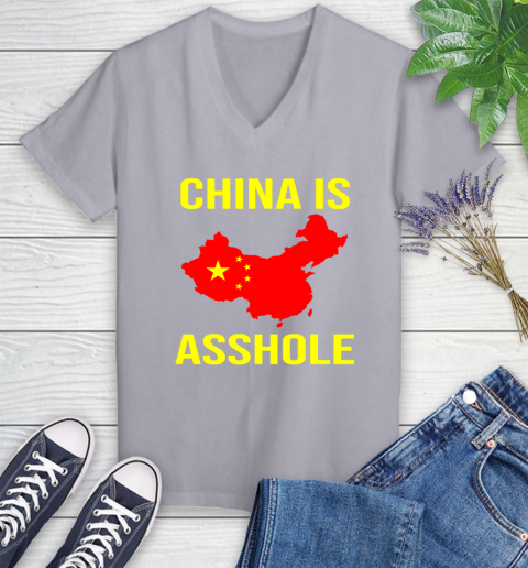 China is asshole shirt 80