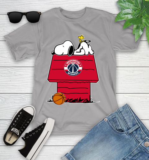 Washington Wizards NBA Basketball Snoopy Woodstock The Peanuts Movie Youth T-Shirt Sport Grey Washington Wizards NBA Basketball Snoopy Woodstock The Peanuts Movie Youth T-Shirt 4